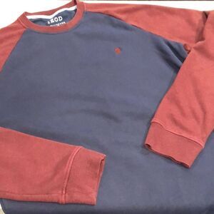 Izod Advantage Performance Crew Sweatshirt. Sz LT